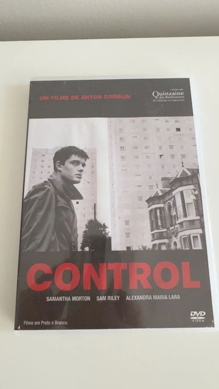 DVD Filme Control