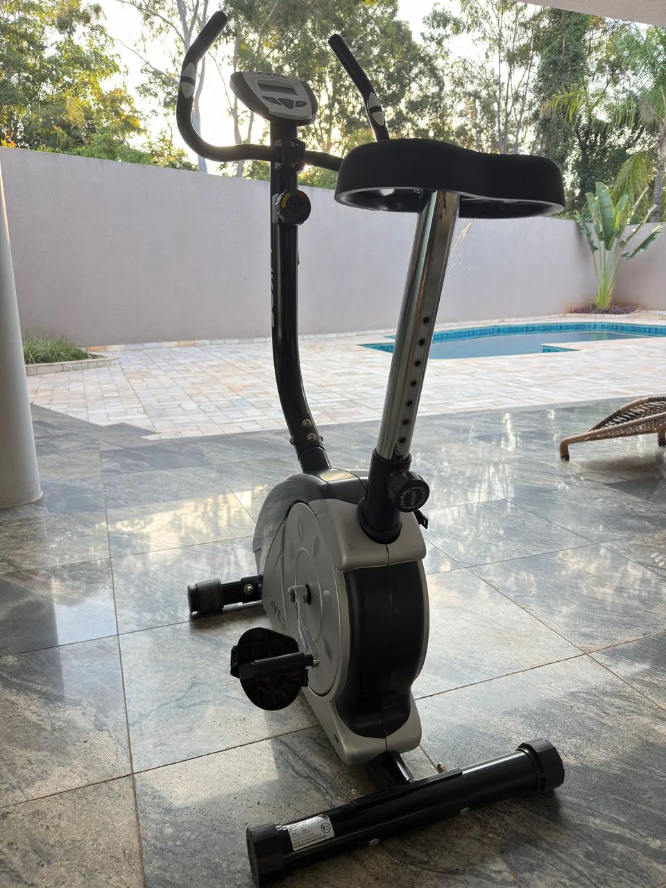 Bicicleta Ergométrica Kikos KV 3.1