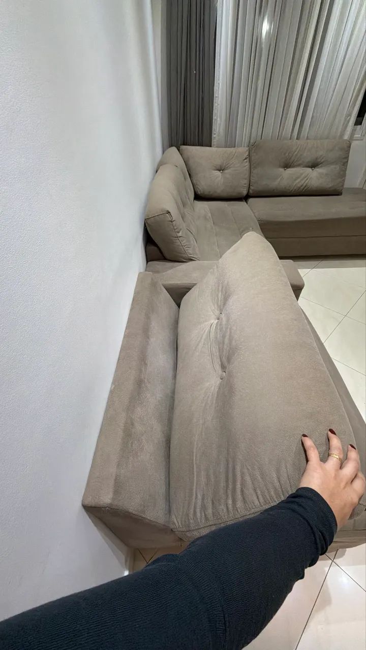 Sofá em L - Foto 4