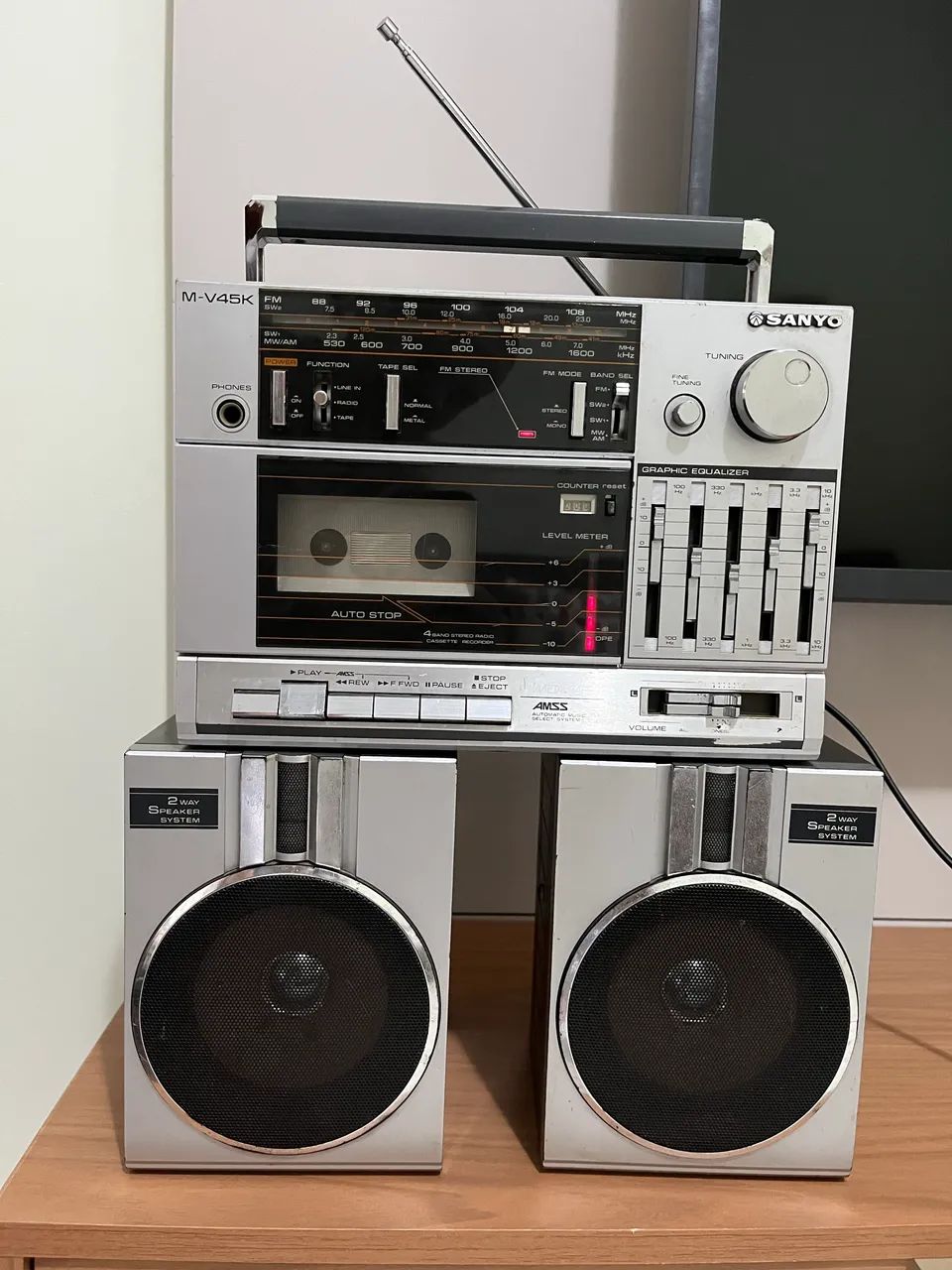Rádio System Sanyo. - Foto 5