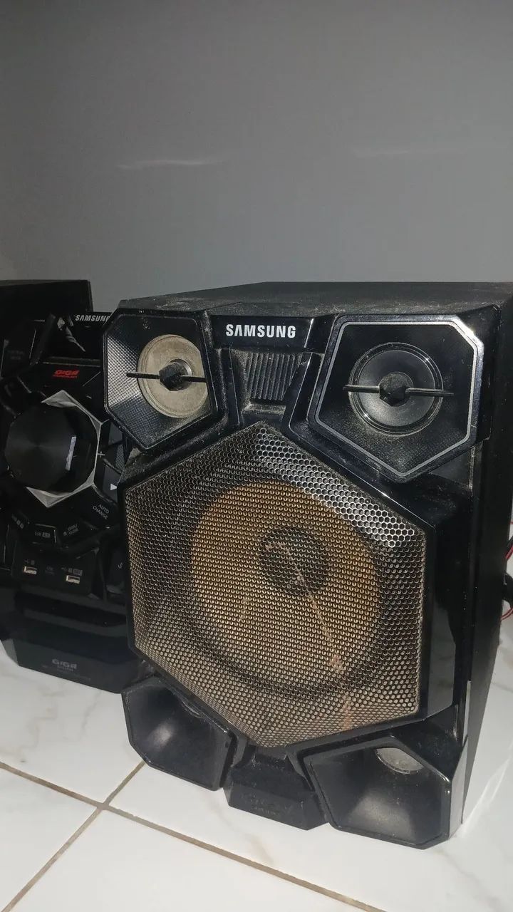 System Samsung Giga Sound Blast - Foto 3