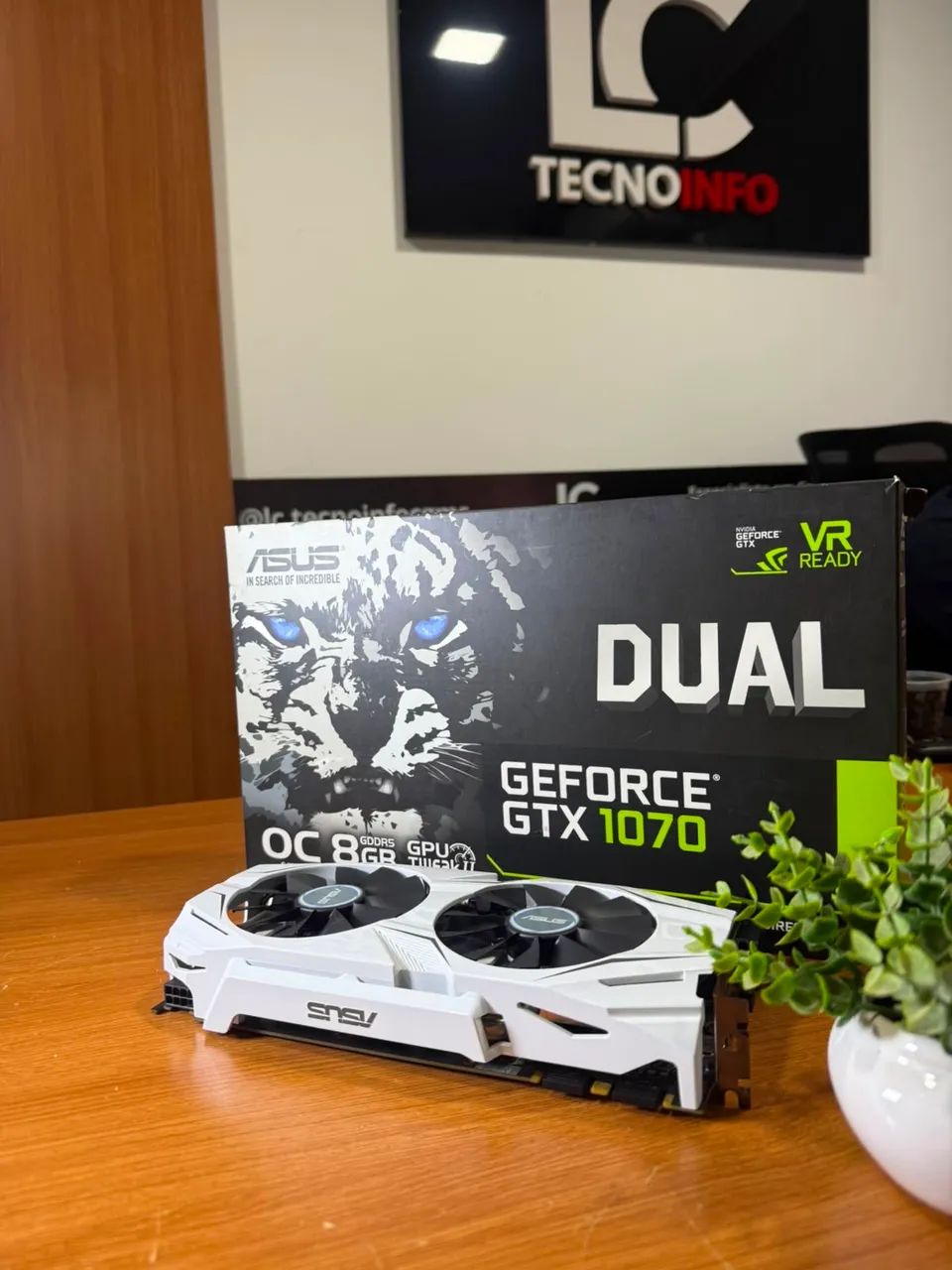 Placa de Vídeo GTX 1070 8GB  - Foto 3