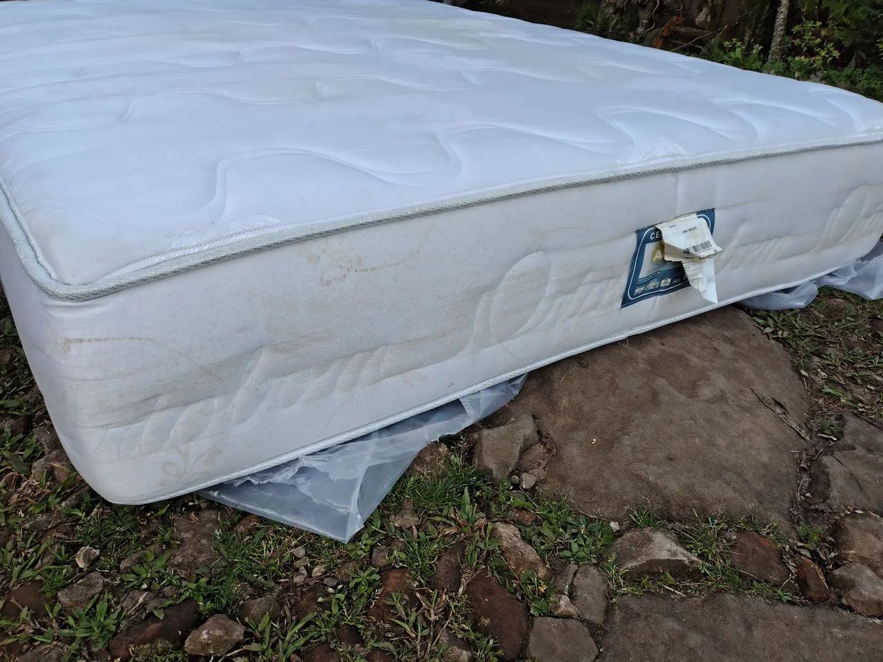 Com entrega colchão Queen espuma visco elástica  - Foto 5