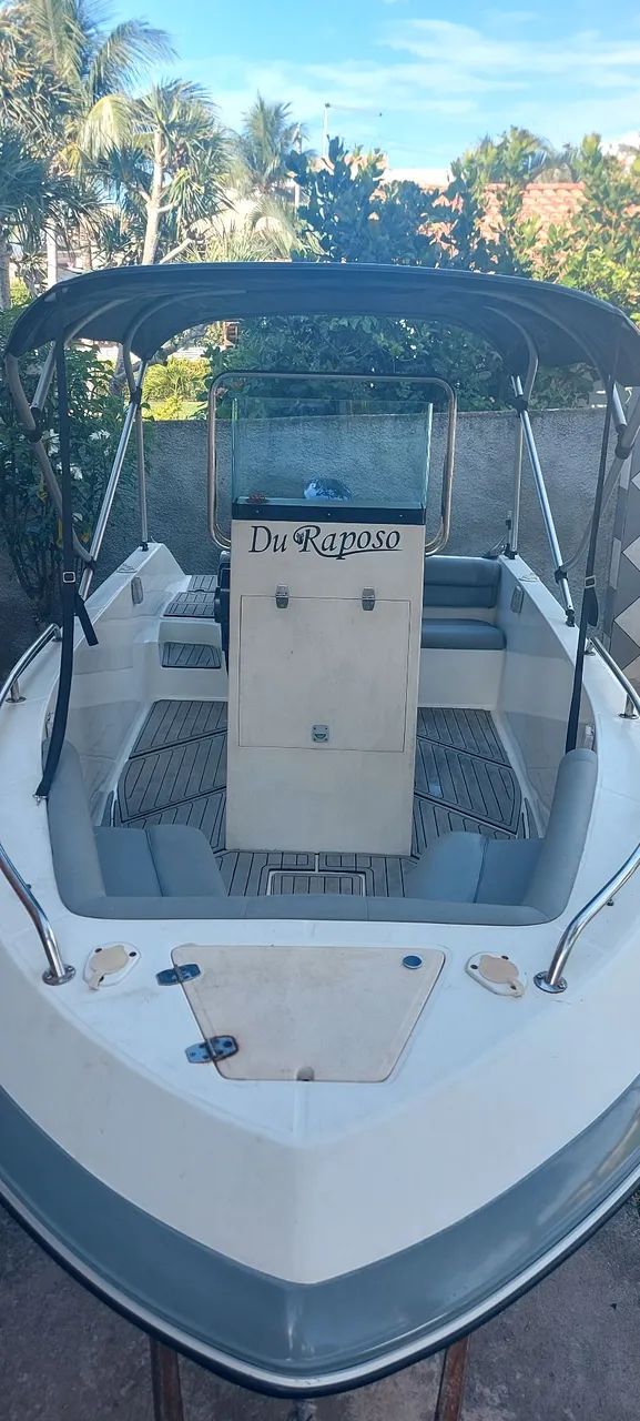 Lancha 16 pés - Barcos e aeronaves - Itaúna, Saquarema 1483441171