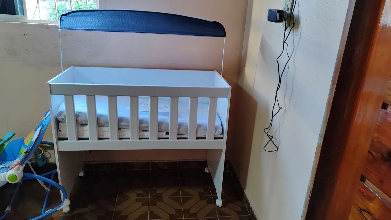 VENDO MINI BERÇO 3 em 1 - Foto 2