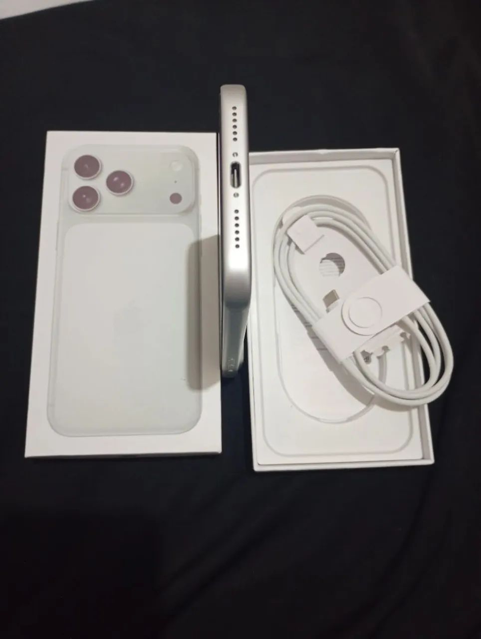 iPhone 17 Pro Max Silver 256GB - Foto 3