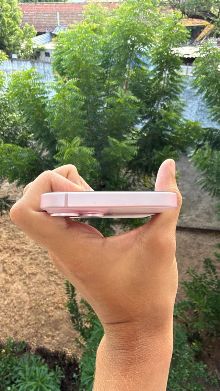 Iphone 15 rose 128gb - Foto 5