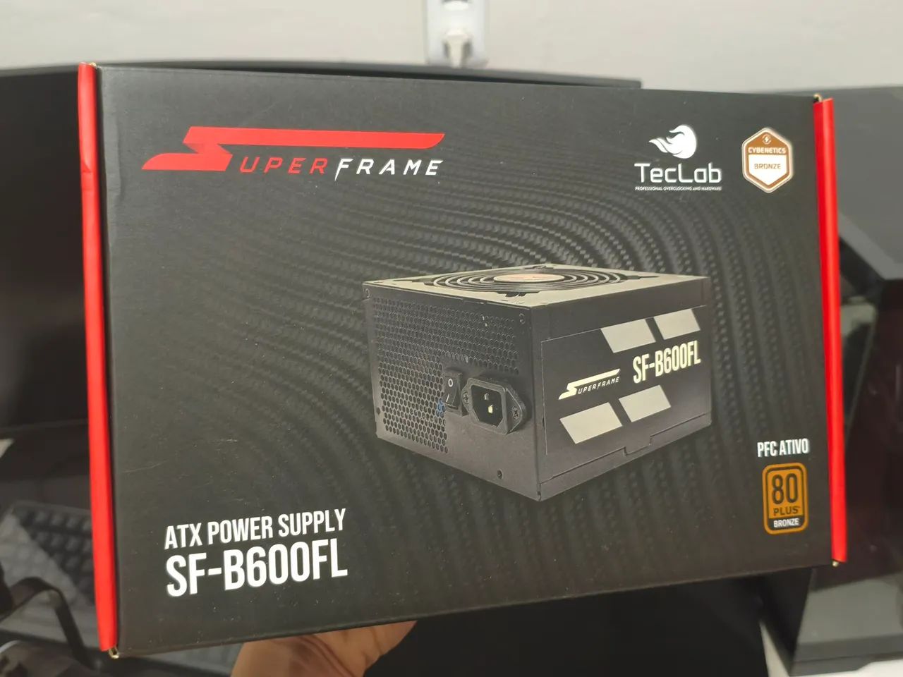 Fonte Superframe SF-B600FL