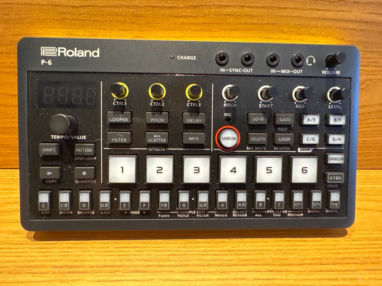 BAIXOU!!! ROLAND P-6