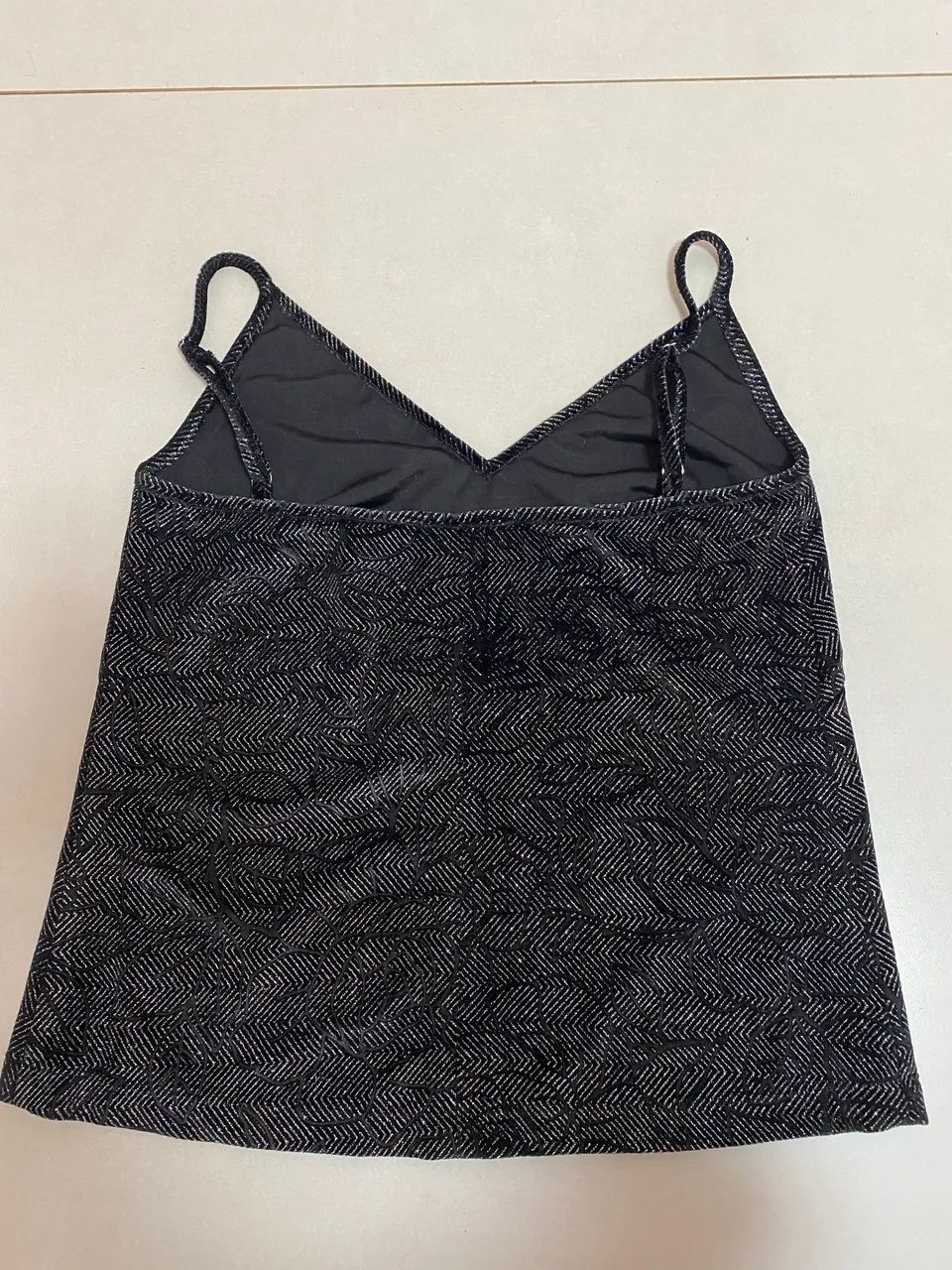 Blusa nova marca de luxo Bianza tamanho P  - Foto 3