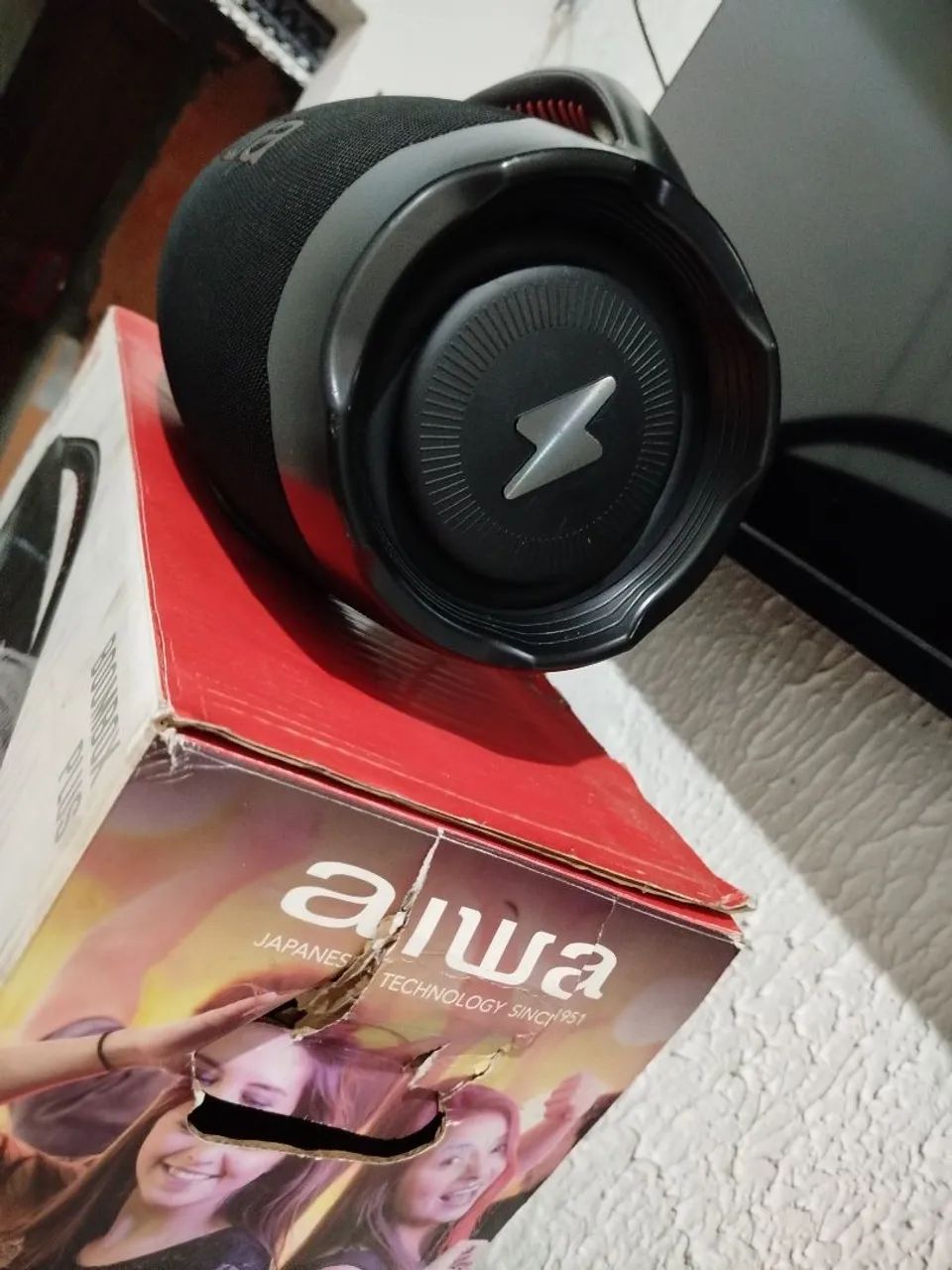 Boombox Aiwa plus  - Foto 3