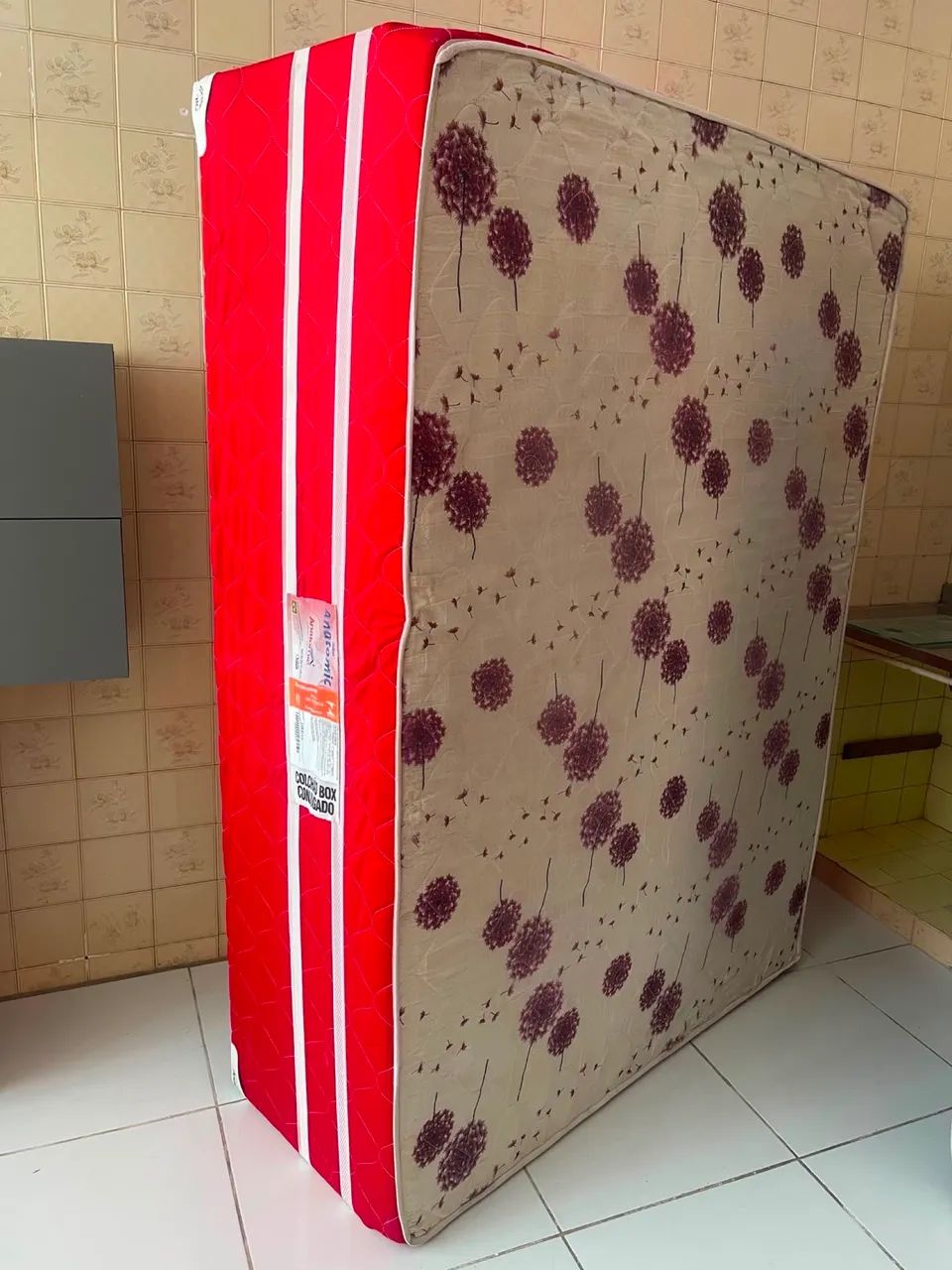 Cama box acoplado 
