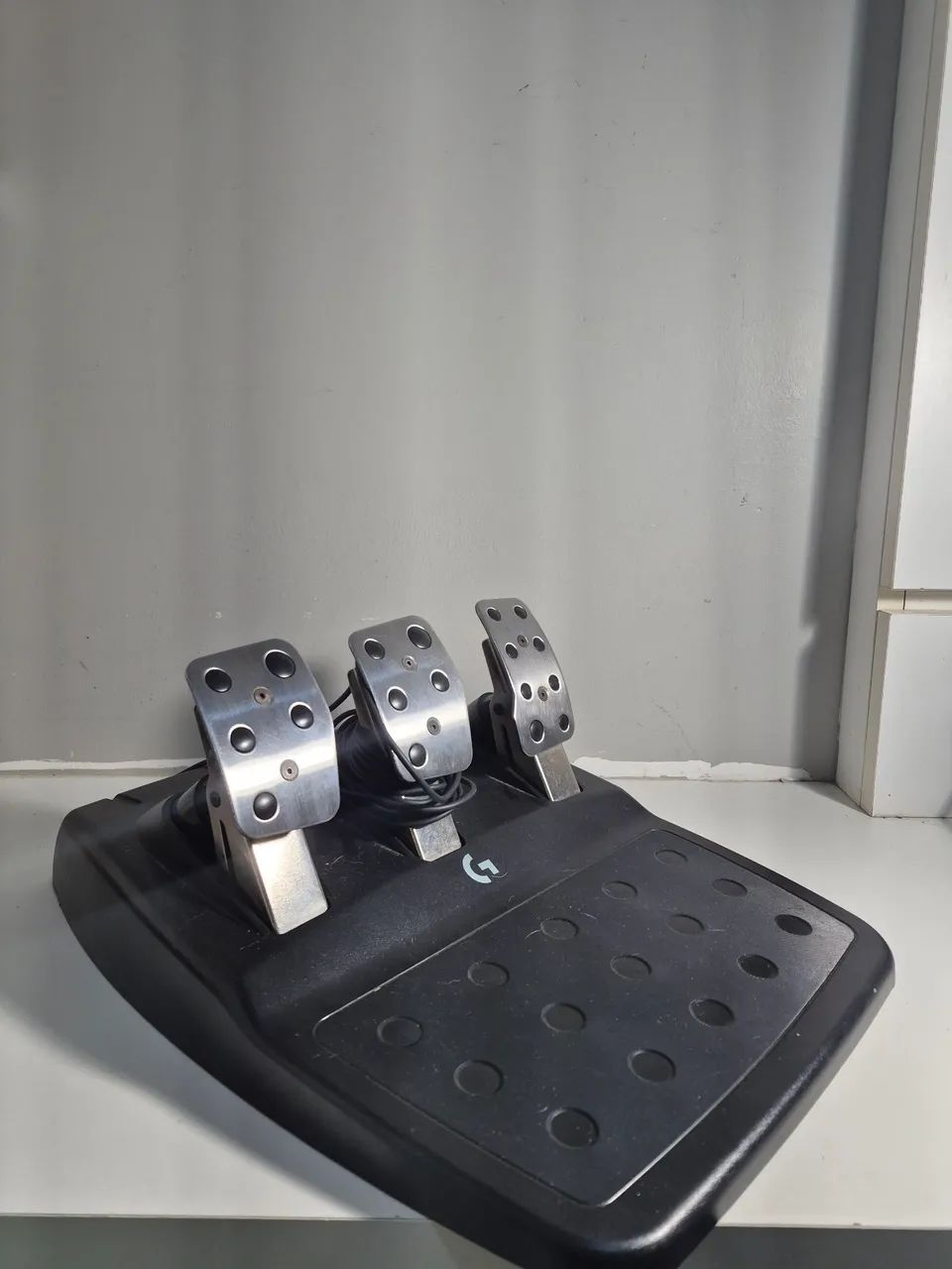 Volante g923 versão de playstation com câmbio  - Foto 3