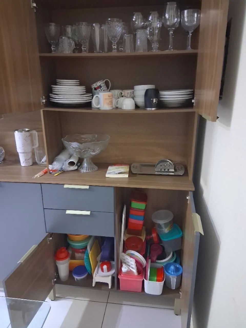 Armário de cozinha com apoio no chão  - Foto 2
