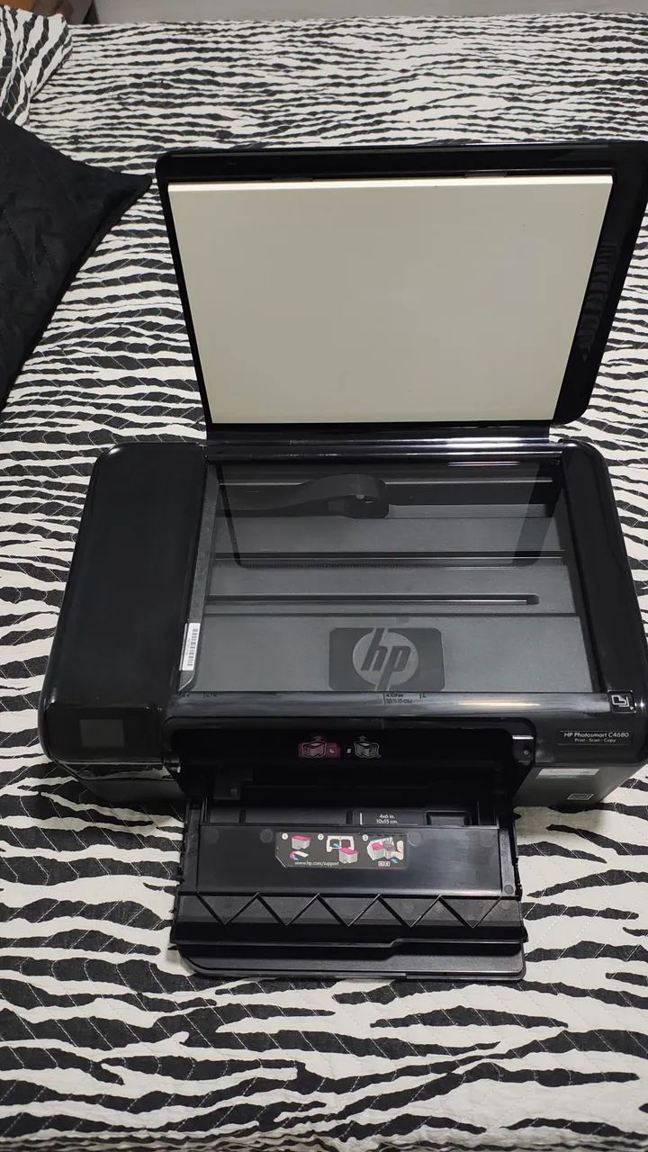 Impressora HP multifuncional tinta - Foto 3