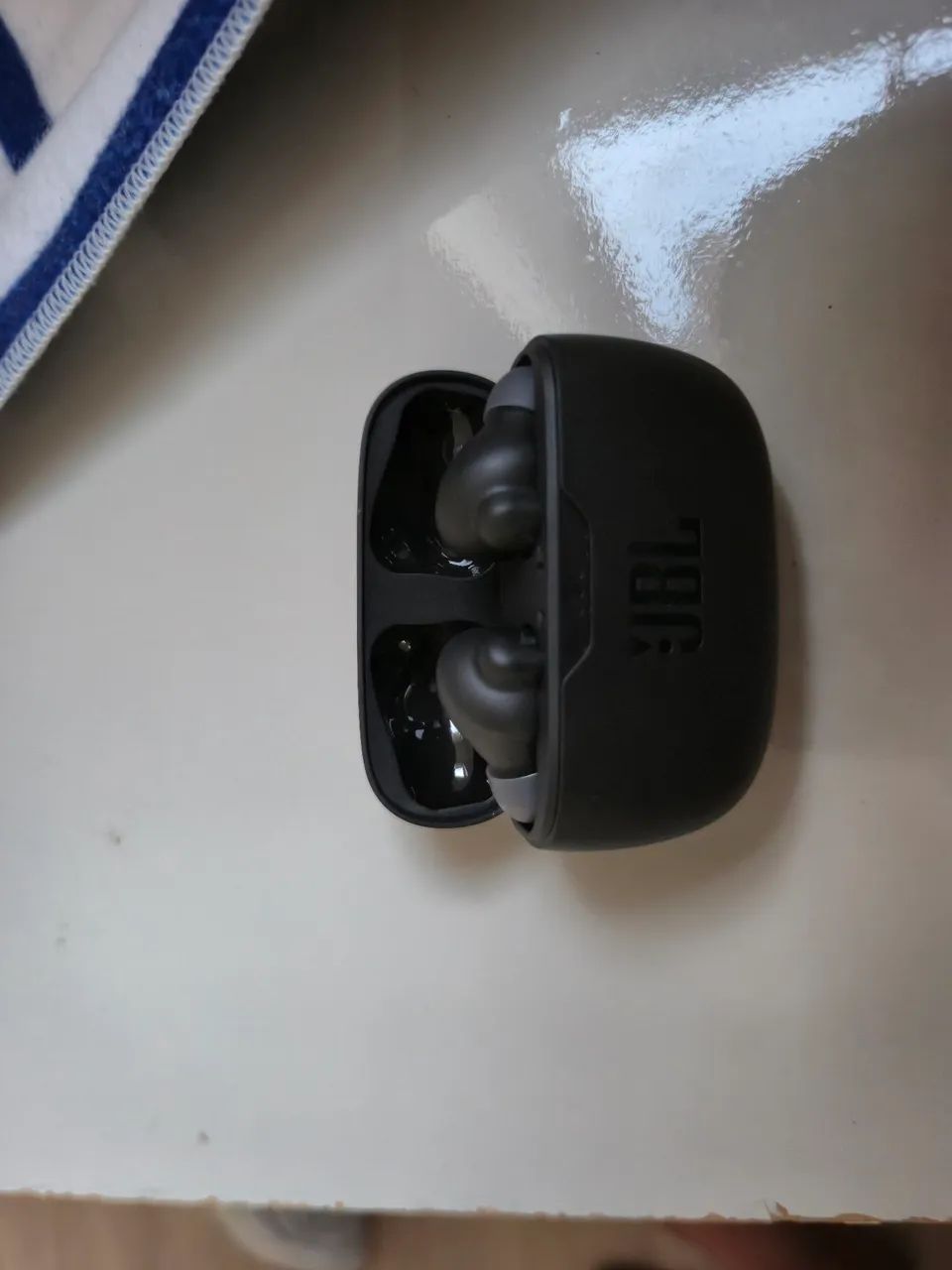 Fone de ouvido Bluetooth JBL Wave Bean 2 - Foto 3