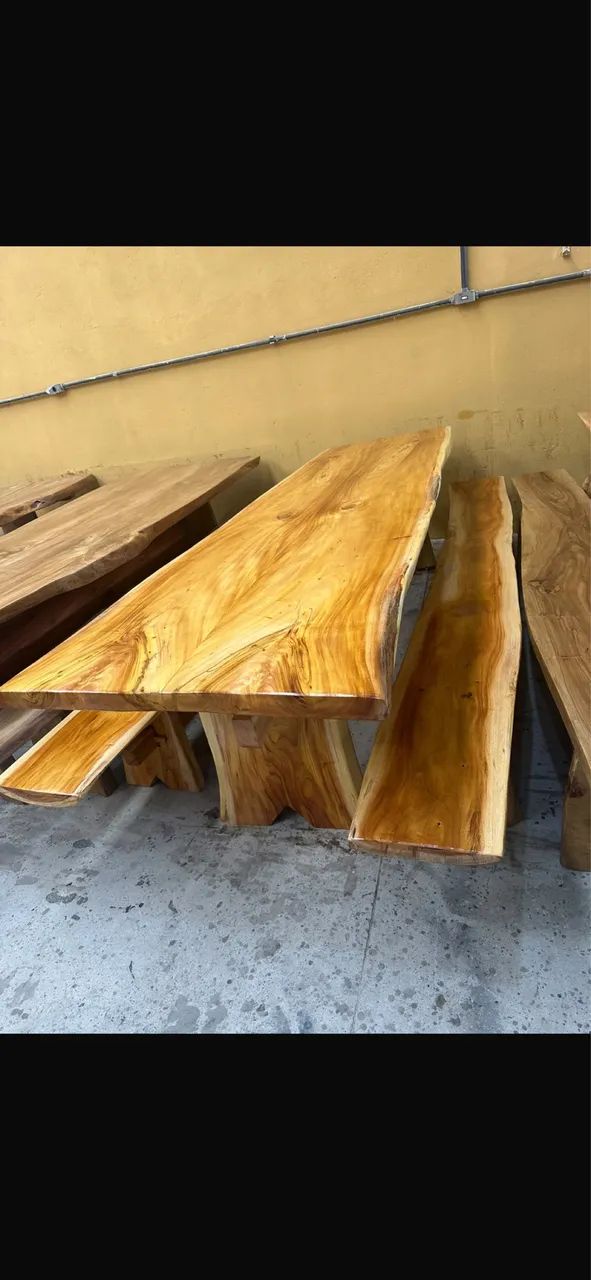 Mesa em madeira  - Foto 5