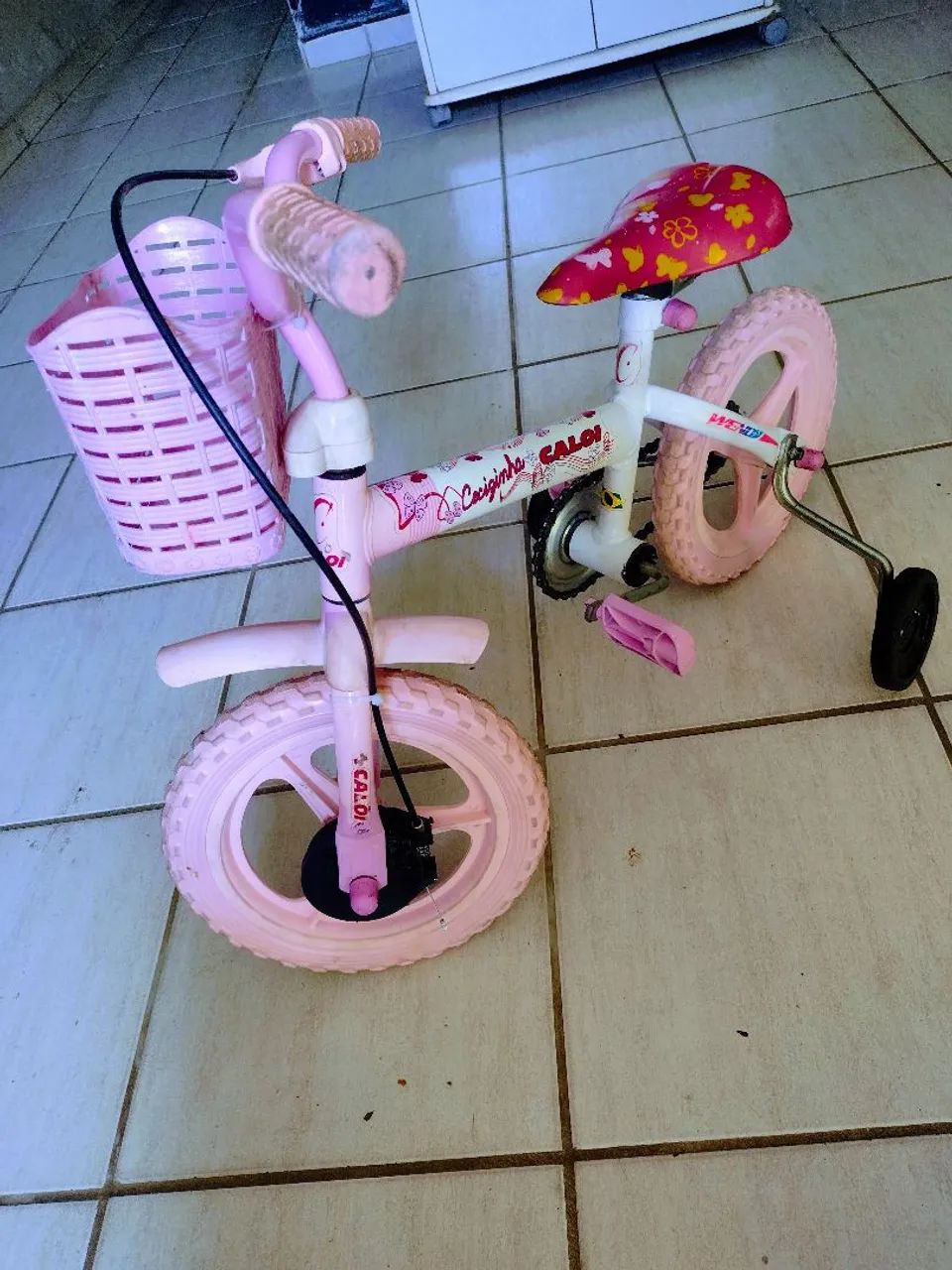Bicicleta aro 12 usada desapego  - Foto 4