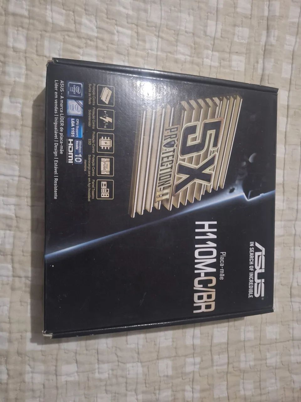Placa mãe h110m-cbr ddr4 - Foto 3