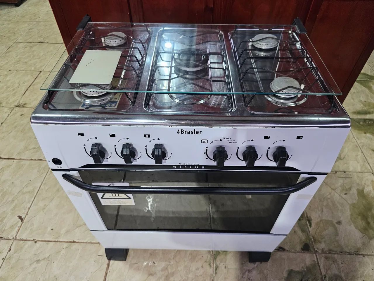 Fogão usado funcionando perfeitamente  - Foto 4