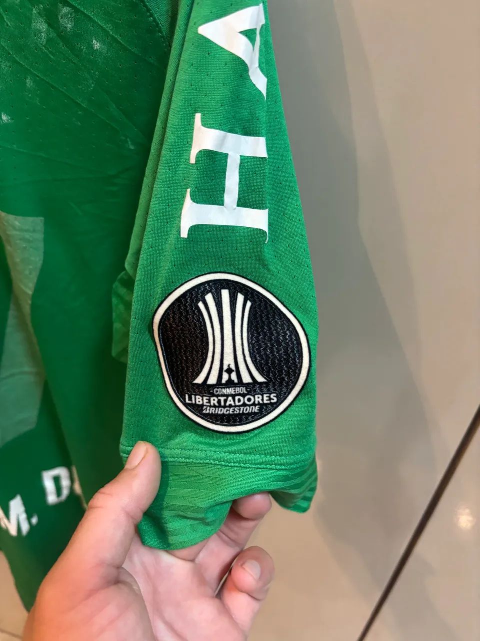 Camisa chapecoense libertadores 2017 patch Sul-americana  - Foto 4