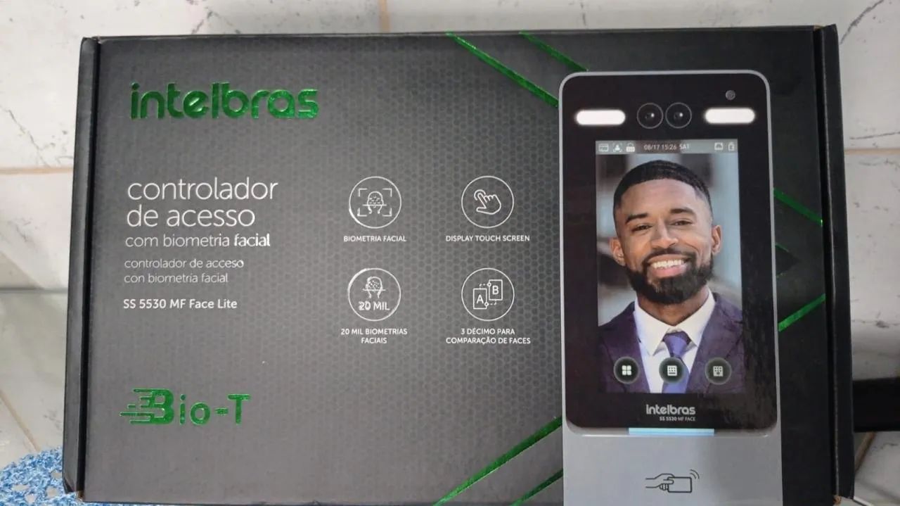 Controlador de acesso 