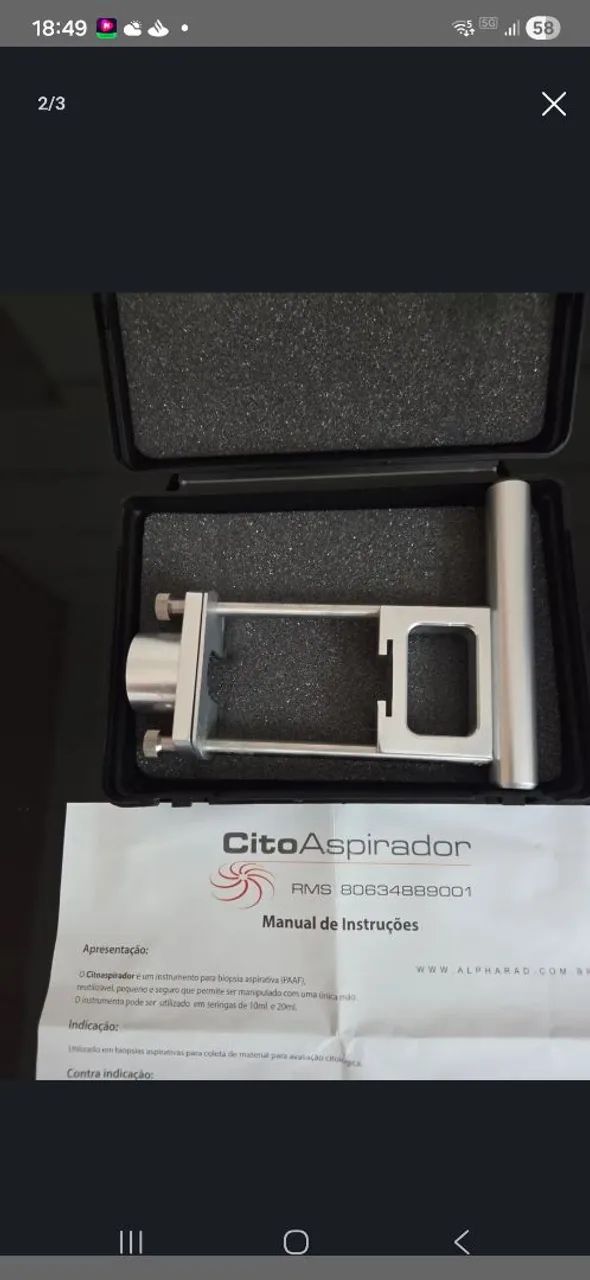 Citoaspirador  - Foto 2