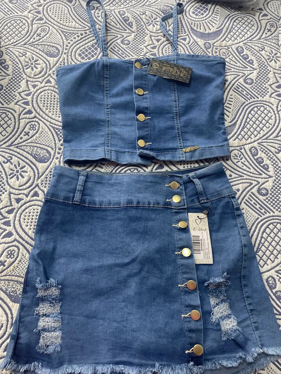 Conjunto jeans