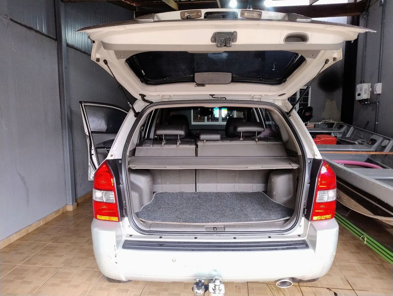 Hyundai Tucson 2.0 16V AUT. 2008