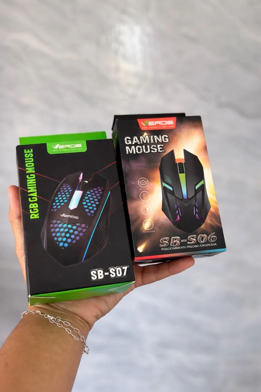 Mouse gamer USB - ENTREGA A DOMICÍLIO 
