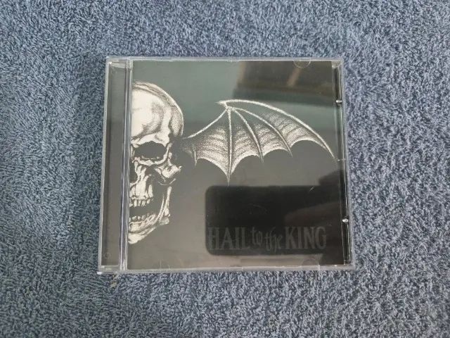 CD - Avenged Sevenfold - Hail To The King