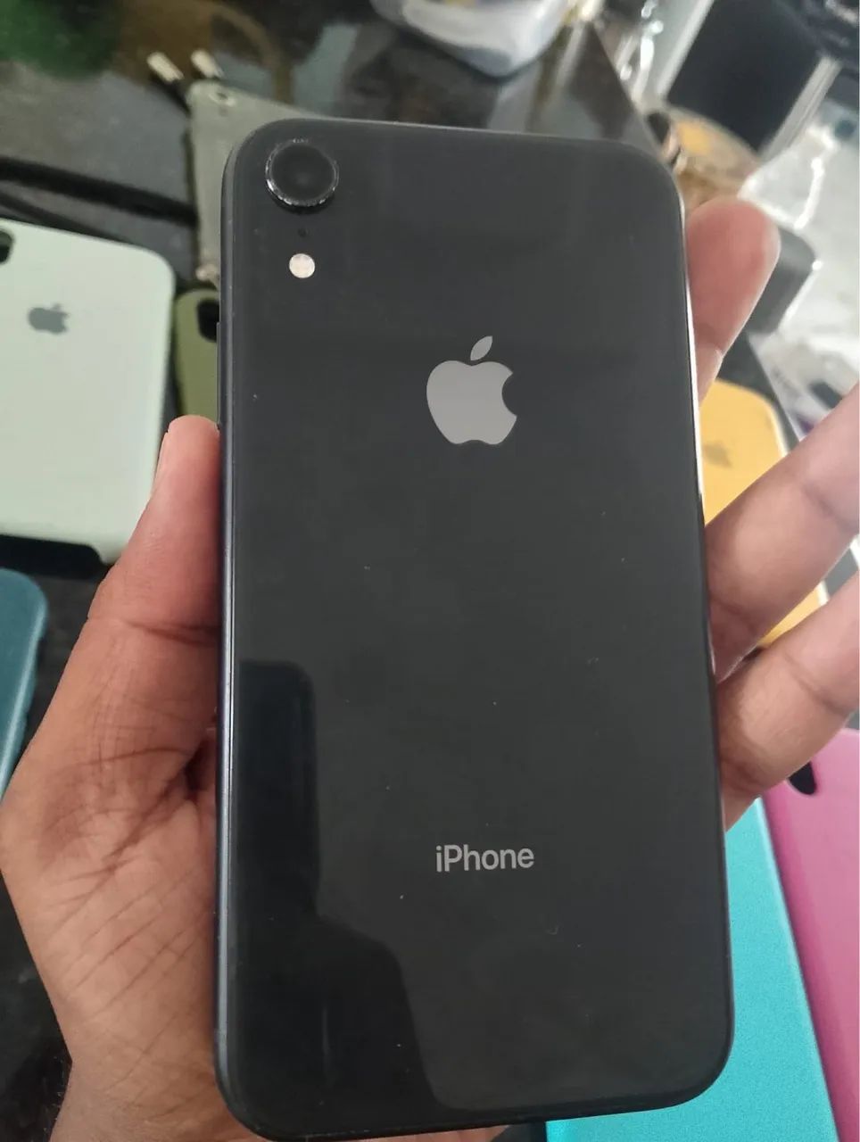 iPhone XR - 64 GB PRETO - Foto 5
