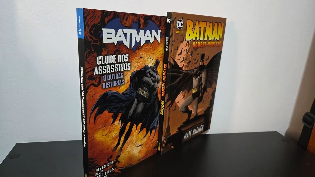 Batman e os Homens Monstro e Clube dos Assassinos