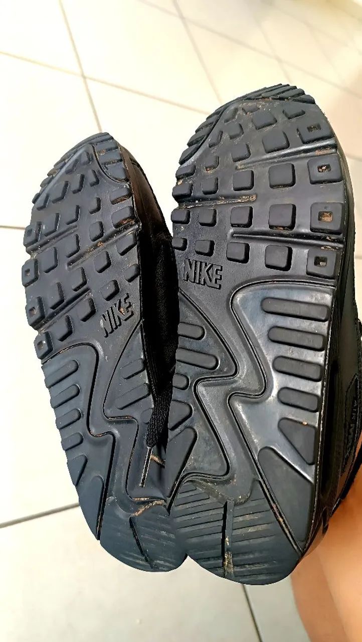 Nike Air Max 90 "Triple Black" - Foto 4