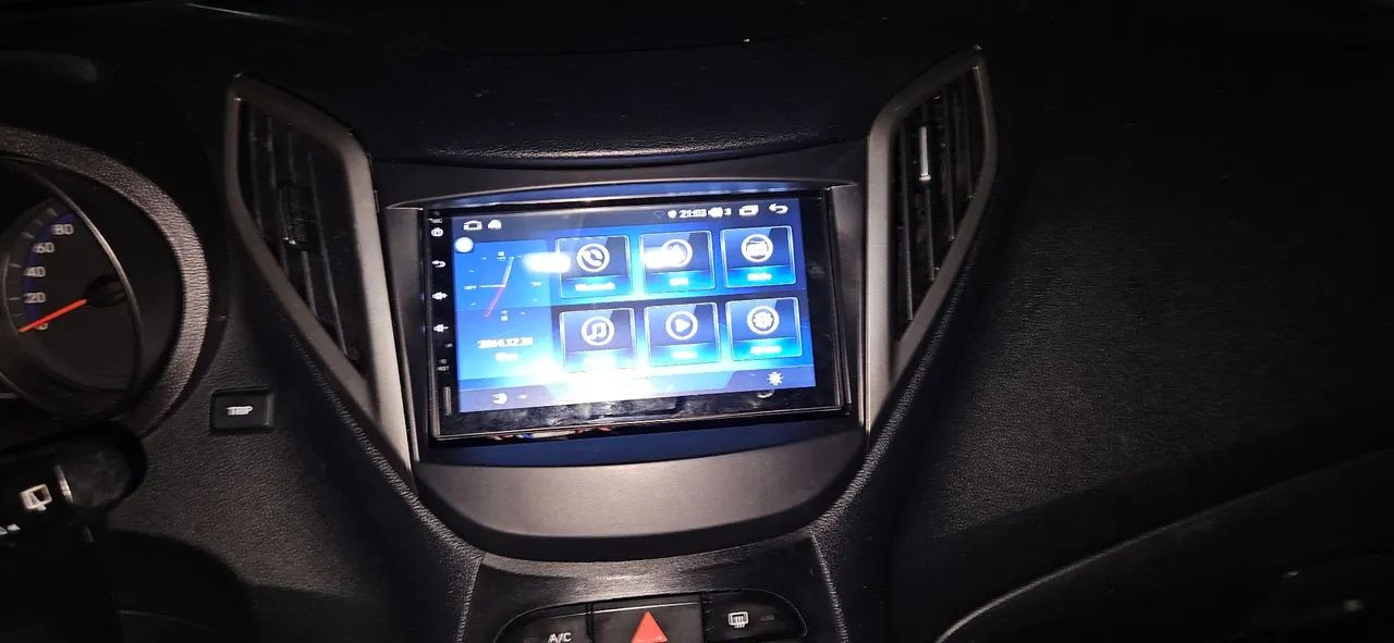 Central multimidia 7" android 9 com tv digital - Foto 4