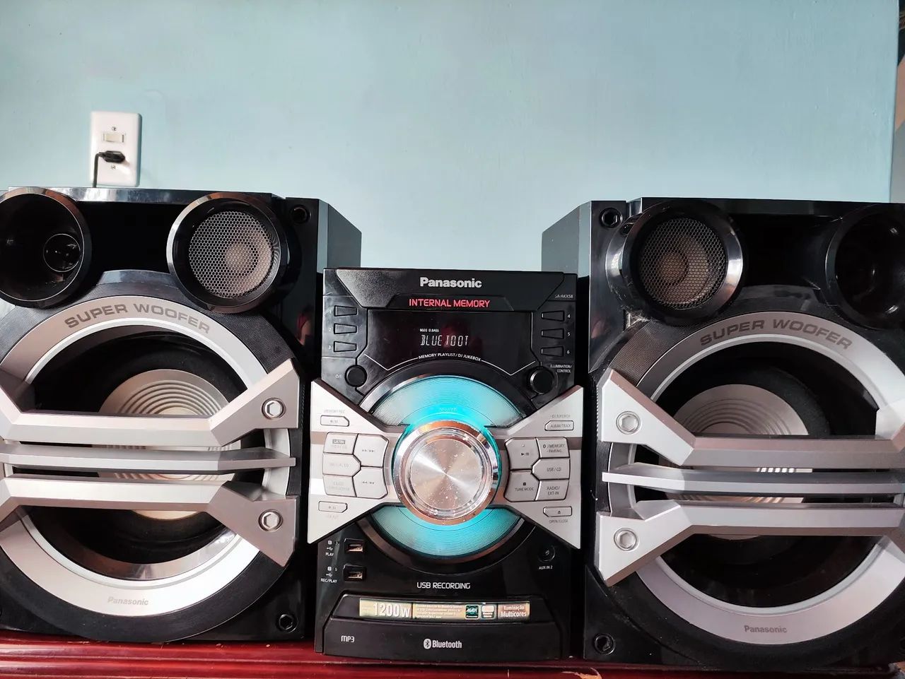 Mini System Panasonic Som 1200 Rms TOP!! - Foto 4