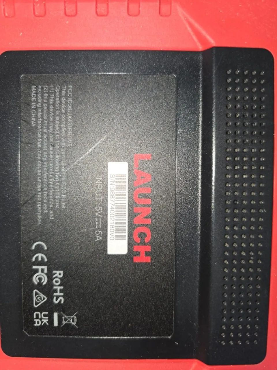 SCANNER AUTOMOTIVO LAUNCH FORTA X431 PRO V6 TECH - Foto 5