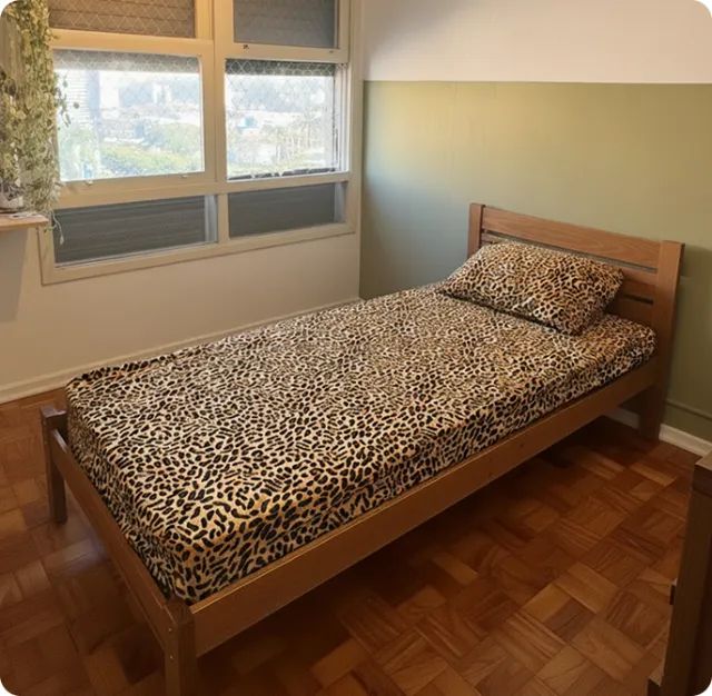 Cama solteiro TokStok