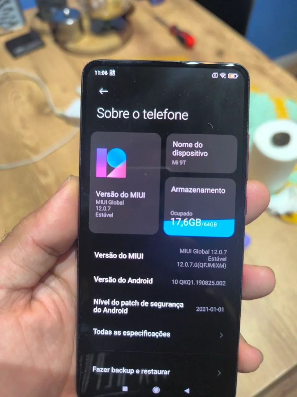 Mi 9T 64gb Perfeito  - Foto 3