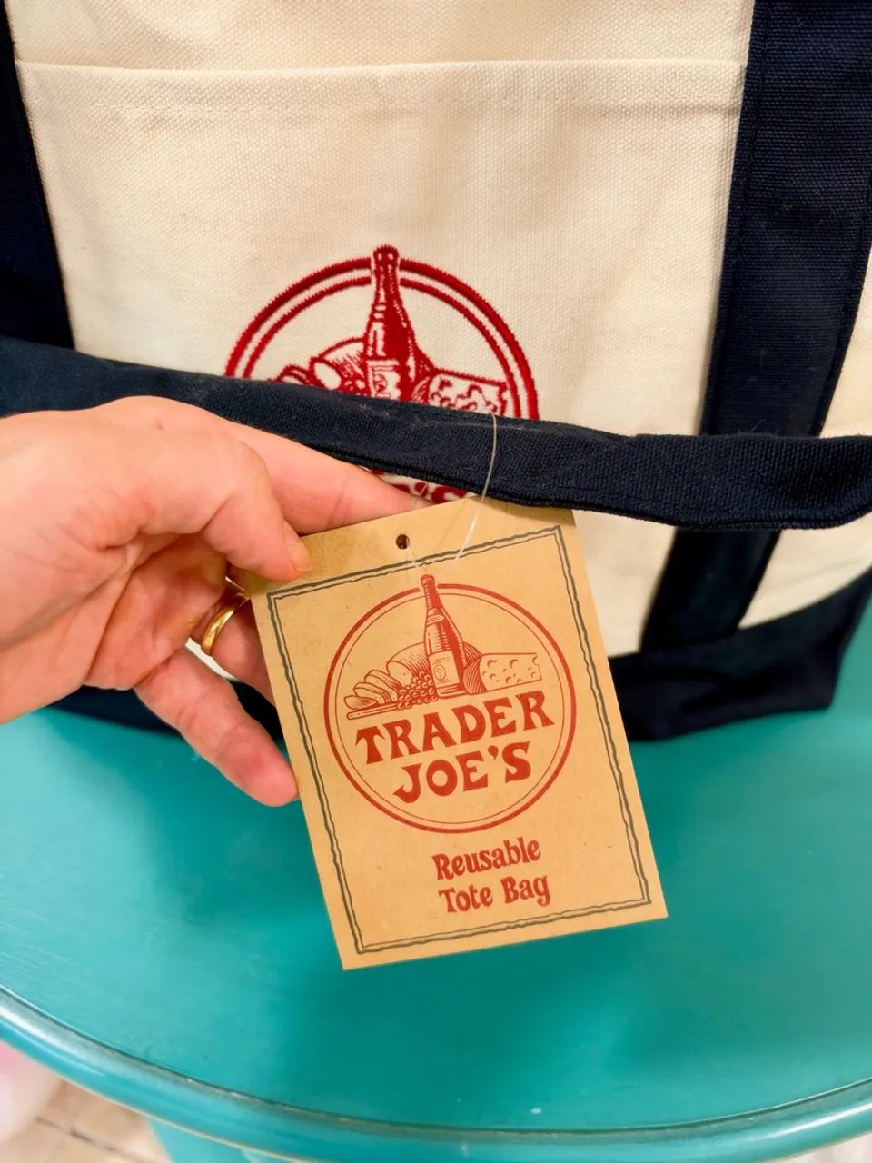 Bolsa Trader Joes (ORIGINAL) - Foto 2