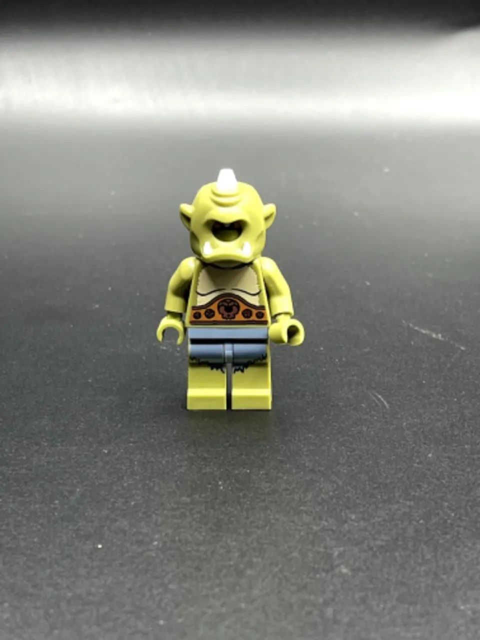BONECO MINIATURA LEGO CYCLOPS SERIE 9 ORIGINAL