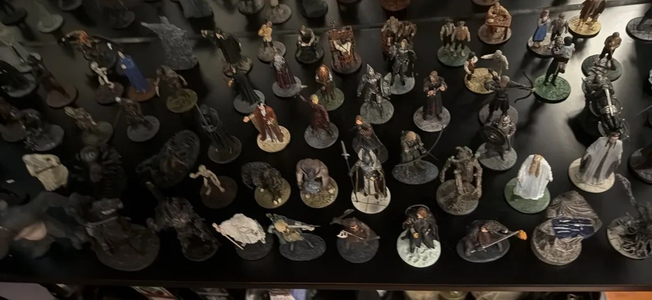 Miniaturas Eaglemoss Senhor dos Anéis