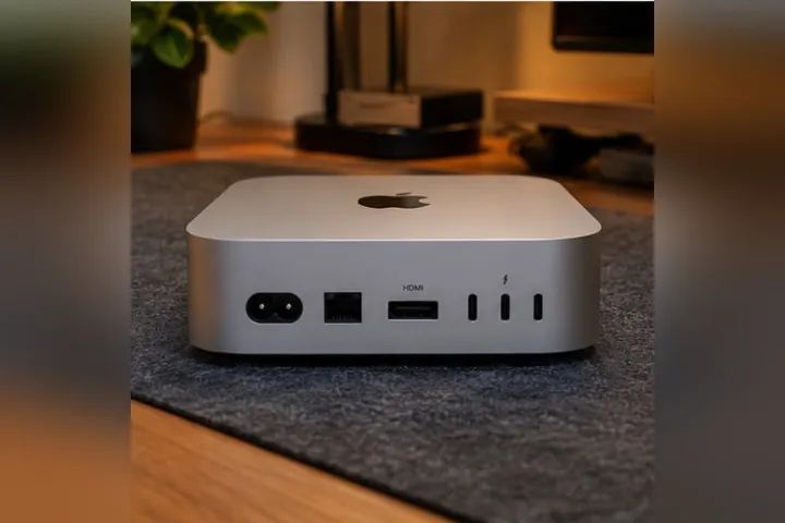 Mac Mini M4 16GB RAM 256GB SSD - Seminovo, menos de 4 meses de uso