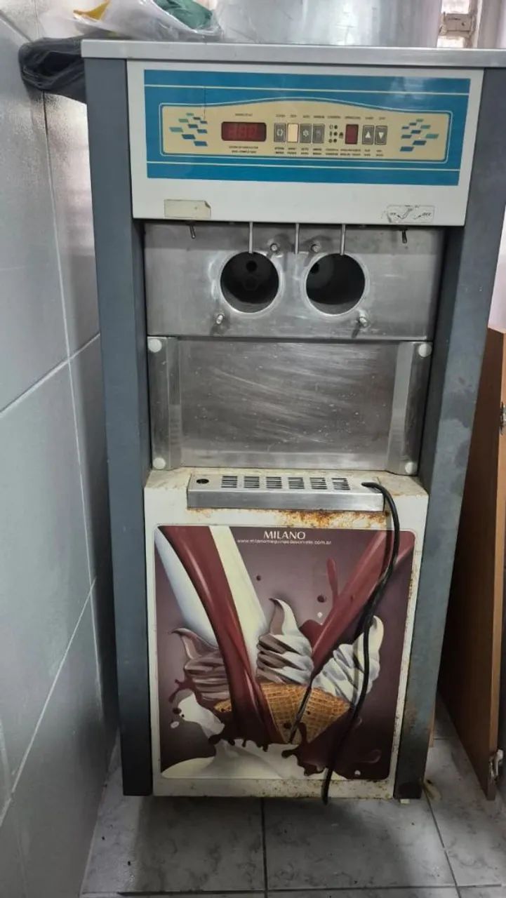 Maquina de sorvete? expresso 