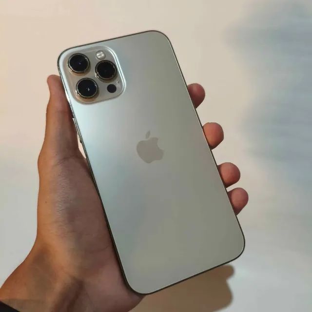 iPhone 12 Pro Max 128GB Original - Celulares e Smartphones