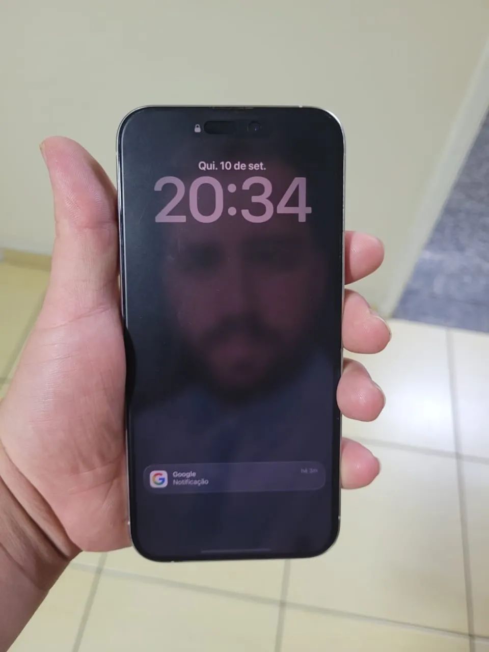 iPhone 15 pro max branco  - Foto 2