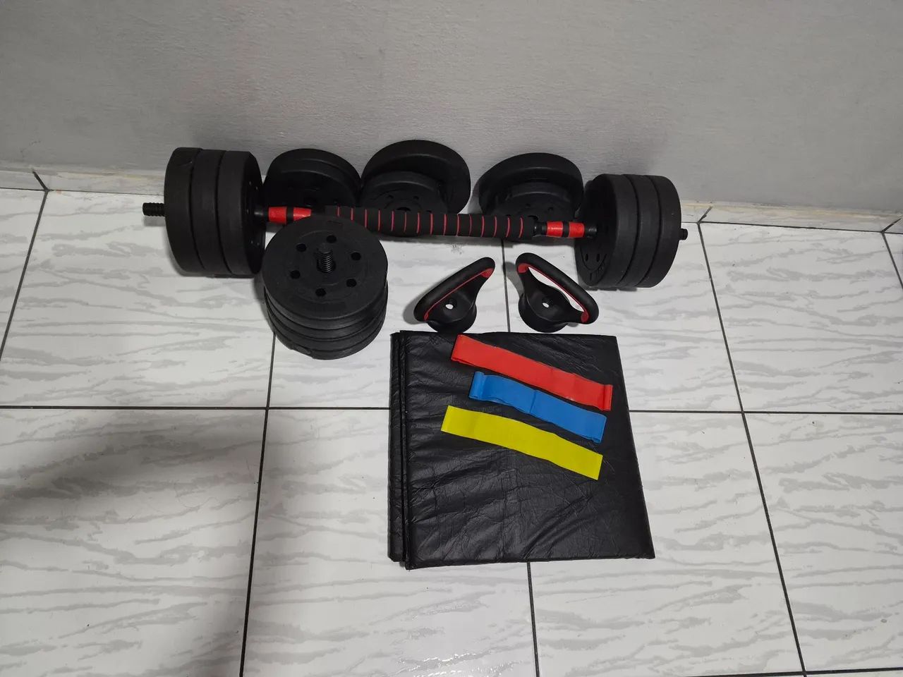 Kit completo pesos