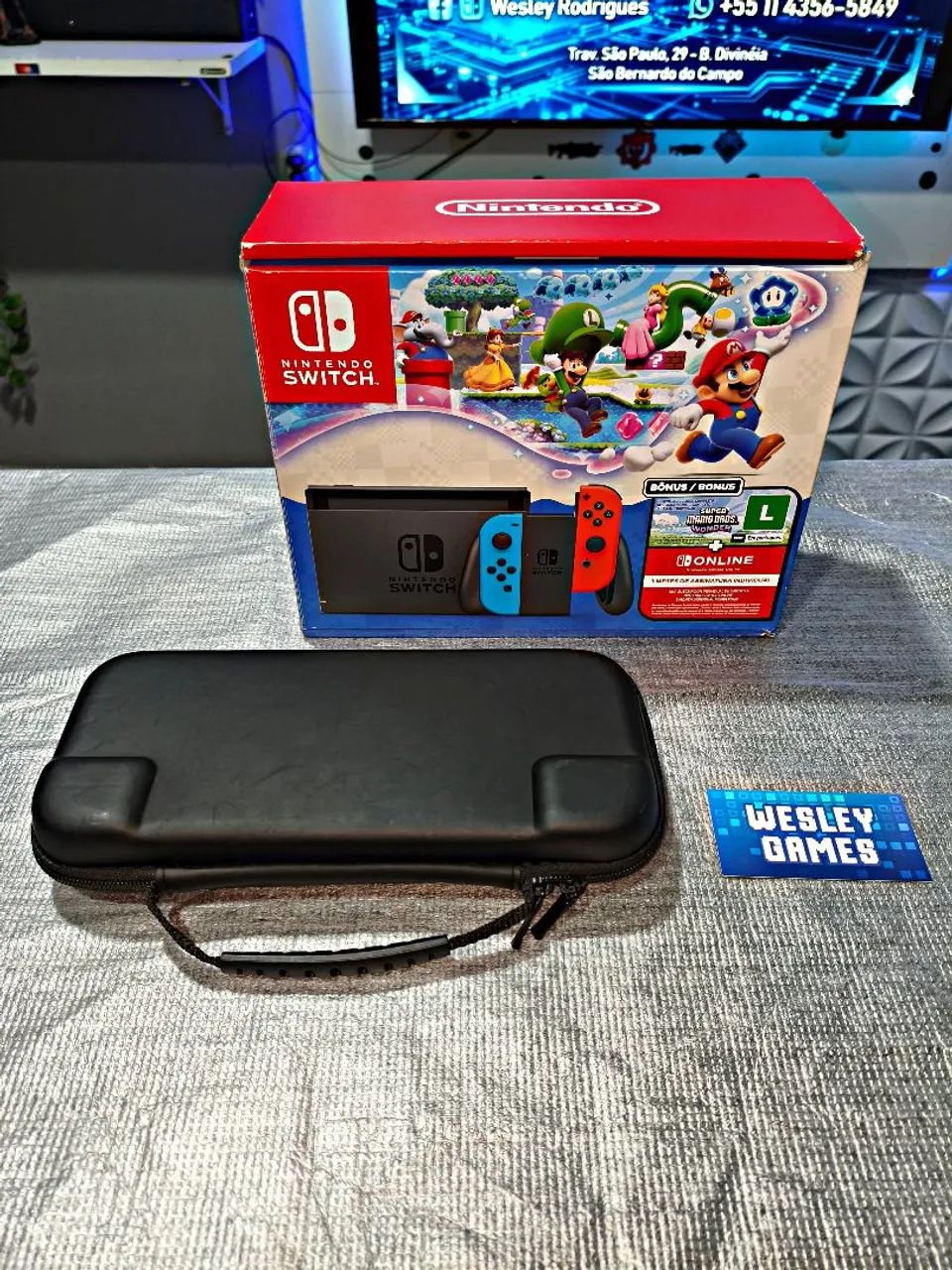 Nintendo switch V2 D.E.S.B.L.O.Q.U.E.A.D.O. - Foto 5