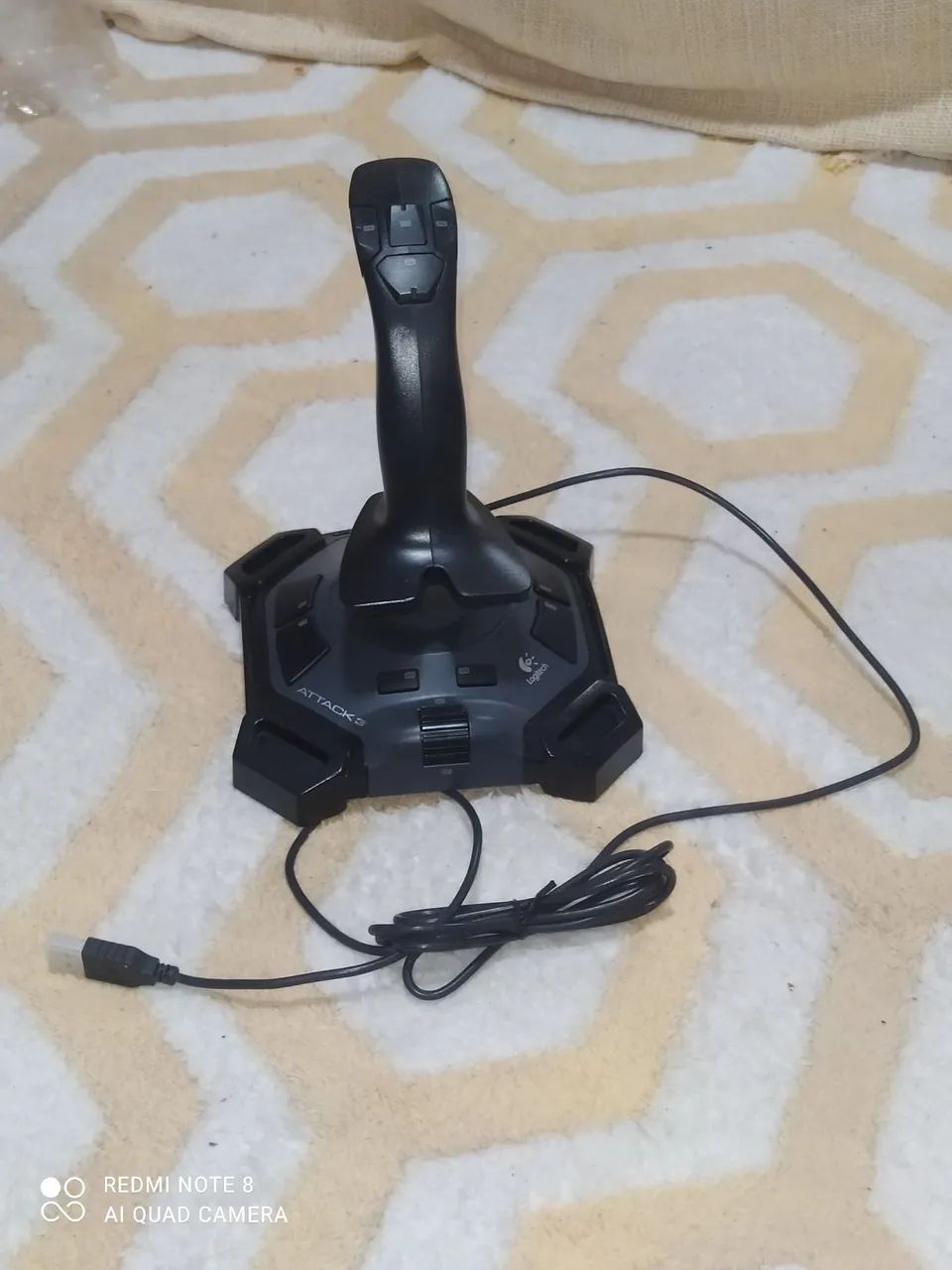 Controle Logitech Attack 3 - Foto 2