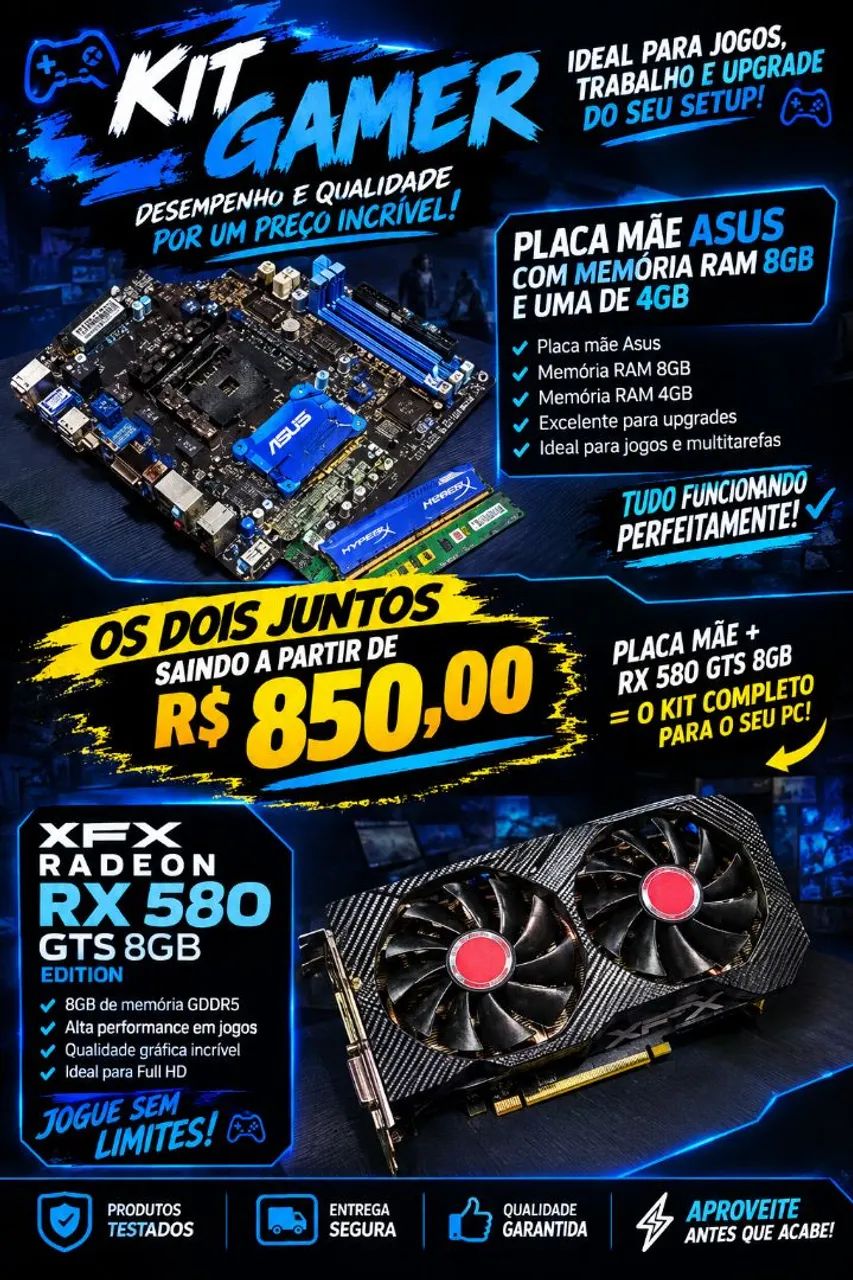 Placa de vídeo 